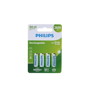 Elementai AA 4 vnt. PHILIPS 871089595952