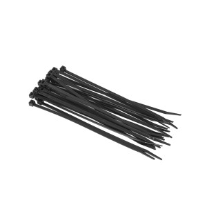 Dirželis laidams 4,8x250 5316c juodas 12352110 Italija (100)