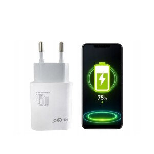 Įkroviklis 43W greito krovimo universalus 4.3x2.8x8 cm 06382