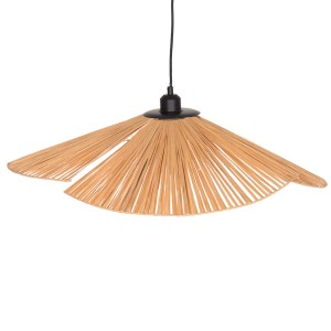 Šviestuvas pakabinamas 68x68x138 cm rafija 4Living 623726