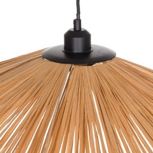 Šviestuvas pakabinamas 68x68x138 cm rafija 4Living 623726