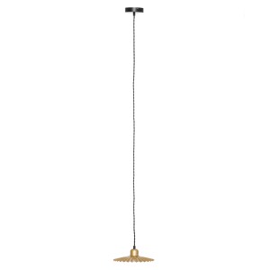 Šviestuvas pakabinamas metalinis D22 cm, laido ilgis 120 cm E27 Fanni K 627403