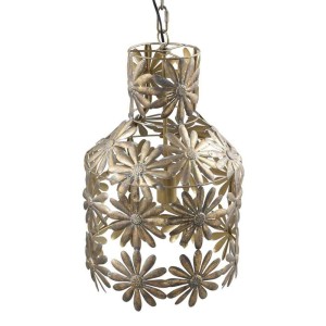 Šviestuvas pakabinamas metalinis aukso sp. D35xH61 cm E27 PTMD 98766