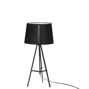 Šviestuvas stalinis metalinis su gaubtu D30xH64 cm 4Living 608172