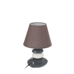 Šviestuvas stalinis keramikinis su gaubtu D20xH31 cm (mix) Atmosphera 116374