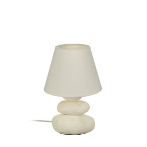 Šviestuvas stalinis keramikinis su gaubtu D17xH30 cm (mix) Atmosphera 124166