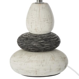 Šviestuvas stalinis keramikinis su gaubtu D18xH33 cm Atmosphera 161706