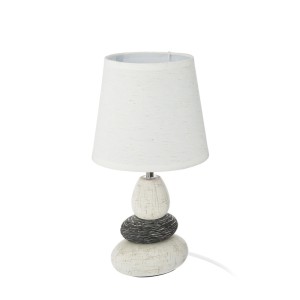 Šviestuvas stalinis keramikinis su gaubtu D18xH33 cm Atmosphera 161706