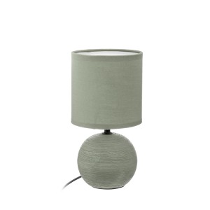 Šviestuvas stalinis keramikinis su gaubtu D13xH24,7 cm Atmosphera 116289P