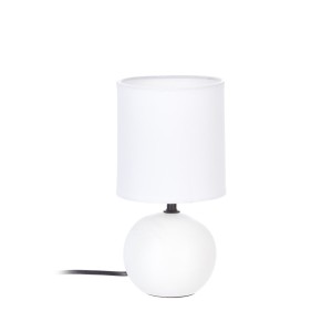 Šviestuvas stalinis keramikinis su gaubtu D13xH24,7 cm Atmosphera 116289F