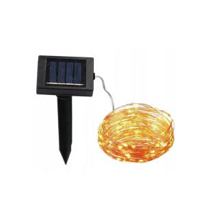 Girlianda su saulės baterija 9,9+1,5 m 100LED SOL0067