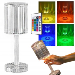 Šviestuvas stalinis RGB USB 12305