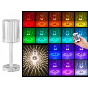 Šviestuvas stalinis RGB USB 12305