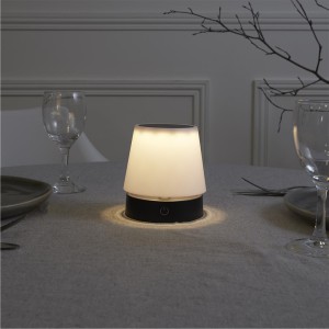 Šviestuvas teleskopiniu stovu 10,6x29,5x10,6 cm baltas USB Home Deco LA0085