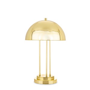 Šviestuvas stalinis auksinės spalvos 47x30x30  cm 170442