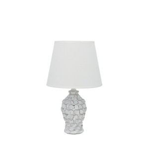 Šviestuvas stalinis keramikinis su gaubtu 20.5x32 cm 8445393444048