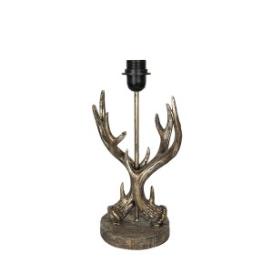 Šviestuvas Ragai polirezin. 23x15x36 cm E27/max 1x60W Clayre