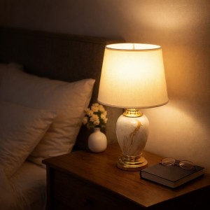 Šviestuvas keramikinis su gaubtu 30 cm 8445393103020