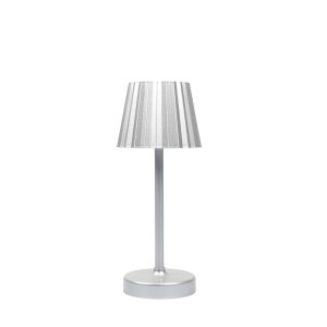 Lempa stalinė liečiama H26 cm Home Deco LA0155