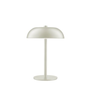 Šviestuvas liečiamas metalinis, dramblio kaulo sp. D15,5xH22,5 cm cm Estia