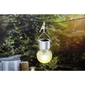 Šviestuvas sodo su saulės baterija 6x6x10 cm GRUNDIG 871125226949