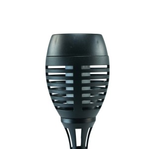 Šviestuvas sodo su saulės baterija D7,5xH48 cm Benson 121467