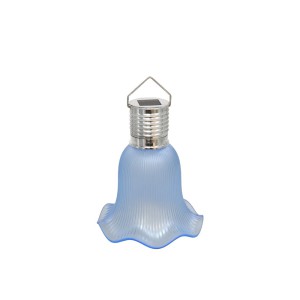 Šviestuvas sodo su saulės baterija 4LED 15x10.6x10.6 cm 8445393423203
