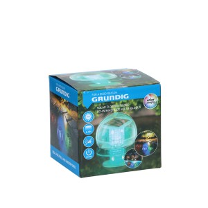 Šviestuvas solar plūduriuojantis d11xh11cm GRUNDIG 871125247665