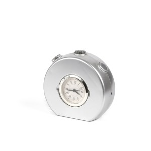 Laikrodis-žibintuvėlis su generatoriumi 4 LED(1min sukimo=1val švietimo)DF1018