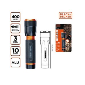 Žibintuvėlis LED 10W 400Lm 200m Black&Decker 871125223518