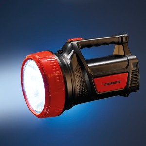 Žibintuvėlis pakraunamas 5W+20 SMD LED TIROSS TS1875 nostock