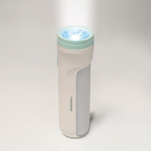 Žibintuvėlis diodinis pakraunamas 70lm+180lm 1200mAh TIROSS TS1857
