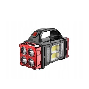 Žibintuvėlis pakraunamas 25W Led +COB  micro USB 15x10x7 cm 12317_CZE