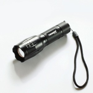 Žibintuvėlis pakraunamas profes. 2000mAh 10W IPX4 ZOOM TIROSS TS1151