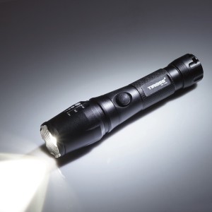 Žibintuvėlis pakraunamas profes. 2000mAh 10W IPX4 ZOOM TIROSS TS1154