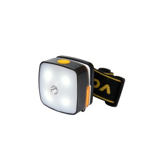 Žibintuvėlis ant galvos su diržu 3W 4 SMD LED 88677 Vorel