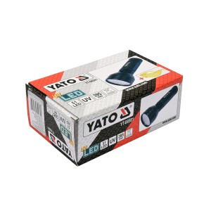 Žibintuvėlis ir akiniai UV 51 LED 395 nm YT-08581 YATO