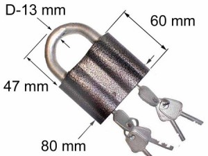 Spyna pakabinama ZVS-2 du mechanizmai 8300340 Ukraina