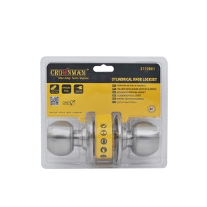 Spyna durims su rankenomis ir cilindru 2113001 Crownman