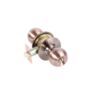 Spyna durims su burbulinėmis rankenomis ir cilindru 2113002 Crownman