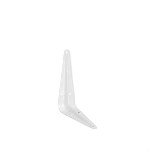 Laikiklis lentynai 100125 mm baltas 2141002 Crownman (24)