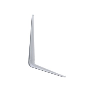 Laikiklis lentynai 300x350 mm baltas 2141009 Crownman