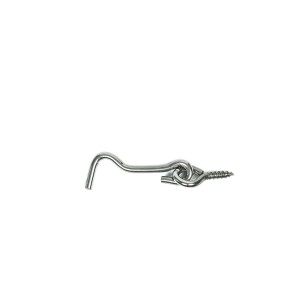Kabliukas įsukamas 60 mm D 4 mm su kilpa K060400 (10)