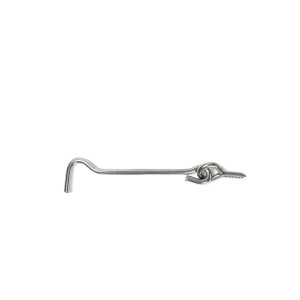 Kabliukas įsukamas 100 mm D 4 mm su kilpa K100400 (10)
