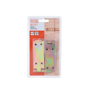 Vyriai uždėtiniai 2v.su varžtais 16v.19,5x3,5x0,2cm Black+Decker 871125223886