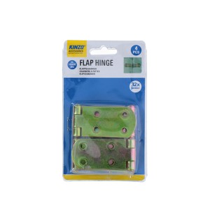 Vyriai uždėtiniai 4v.su varžtais 13,5x3,5x0,18cm KINZO 871125247200