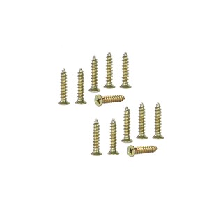 Vyriai uždėtiniai 2v.su varžtais 12v. 8,2x8,2x0,12 cm KINZO 871125247206
