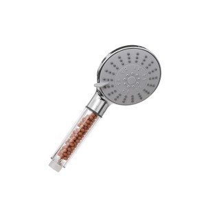 Galvutė dušo 11x6x26 cm 5 funkcijų, vandens filtras 5Five 174992