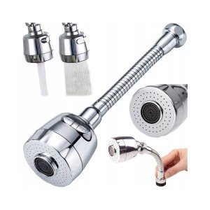 Vandens maišytuvo lankstus prailgintuvas 17 cm  M22 01943