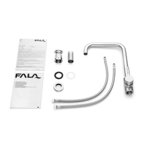 Maišytuvas kriauklei nerūdijančio plieno 75718 FALA